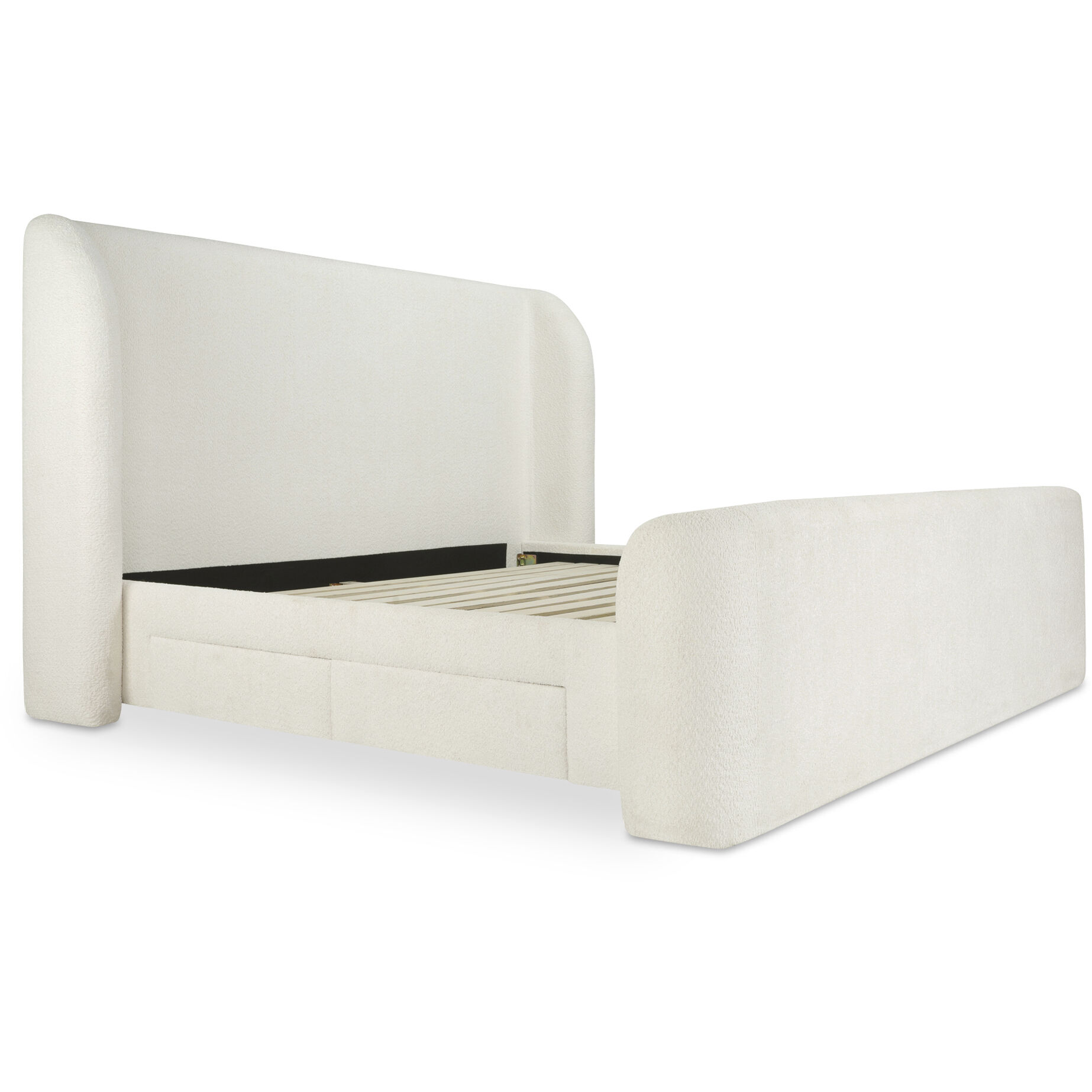 Sophia White Bed, Queen